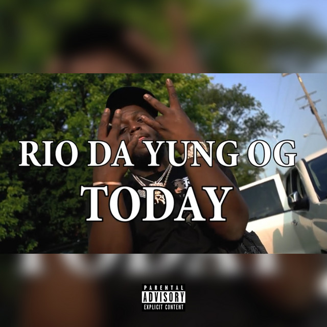 'Today (feat. Louie Ray)' cover art