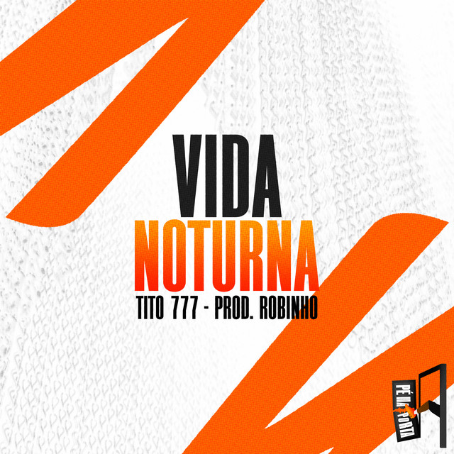 'Vida Noturna' cover art