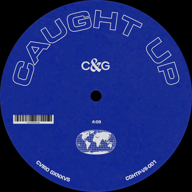 'Caught Up' cover art