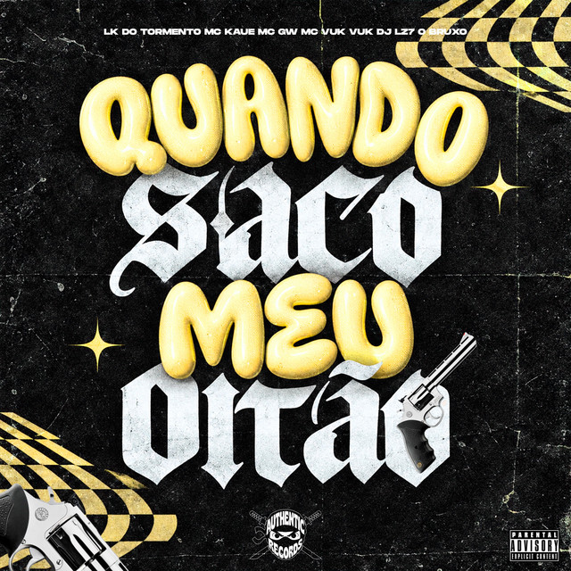 'Quando Saco Meu Oitão' cover art