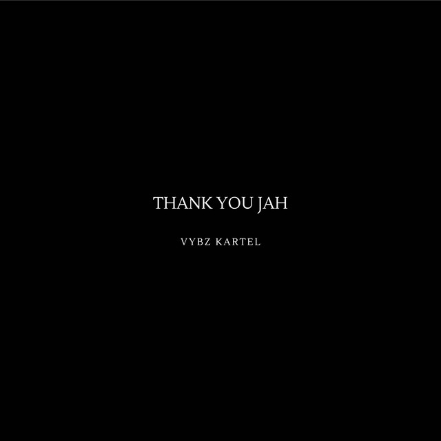 'Thank You Jah' cover art