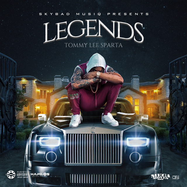 'Legends' cover art