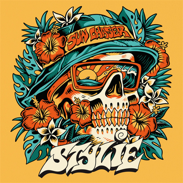 'Sun Chaser' cover art