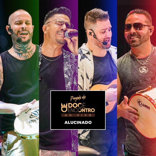 'Alucinado (Ao Vivo)' cover art