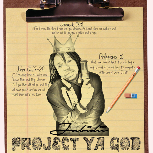 'Project Ya God' cover art