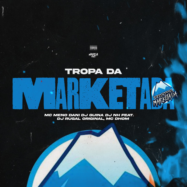 'TROPA DA MARKETADA (feat. DJ Rugal Original & MC Dhom)' cover art