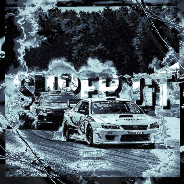 'SUPER GT' cover art