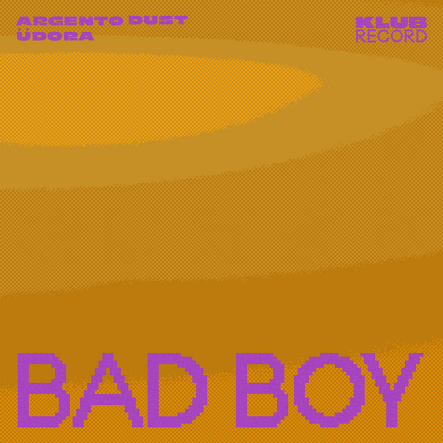 'Bad Boy' cover art