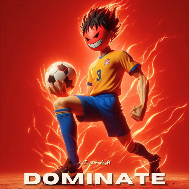 'Dominate' cover art