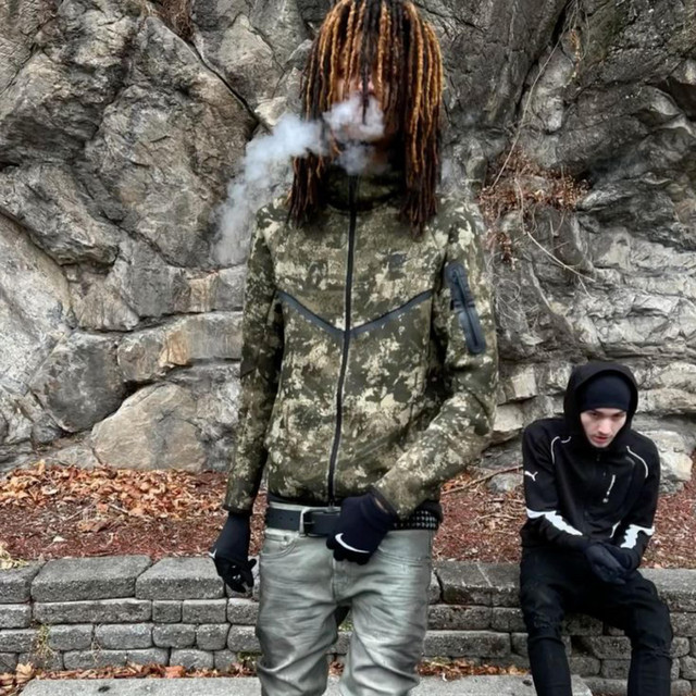 'blah blah' cover art