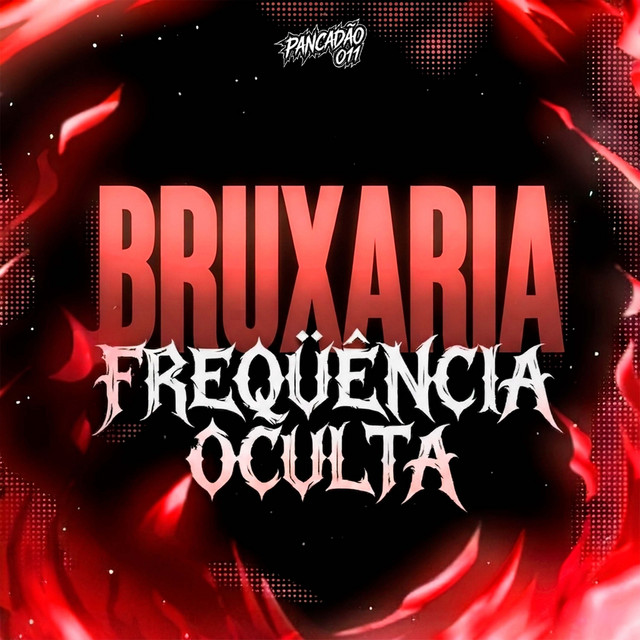 'Bruxaria Frequência Oculta' cover art