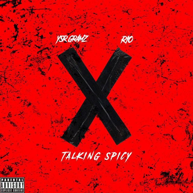 'Talking Spicy' cover art