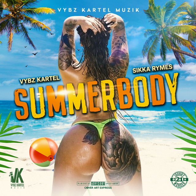 'Summer Body' cover art