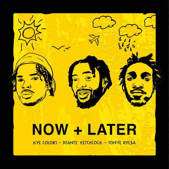 'NOW + LATER' cover art
