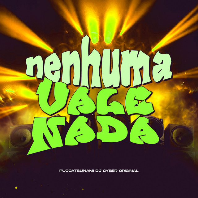 'NENHUMA VALE NADA' cover art