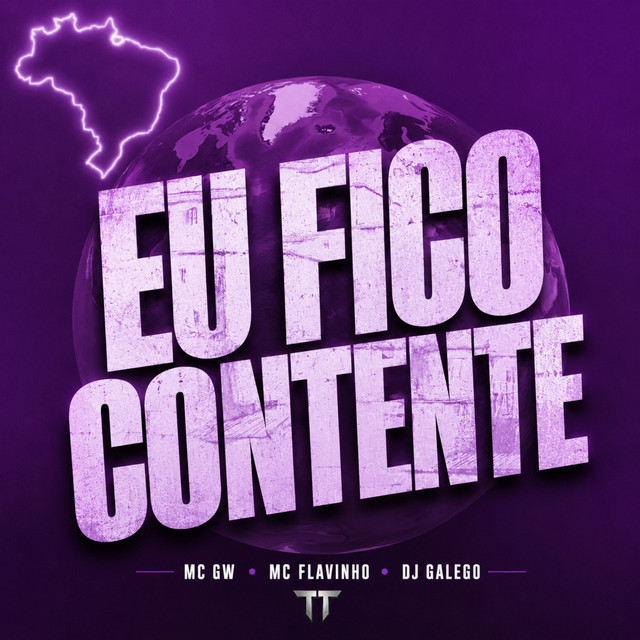 'Eu Fico Contente' cover art