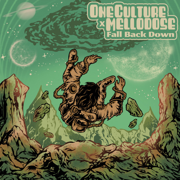 'Fall Back Down' cover art