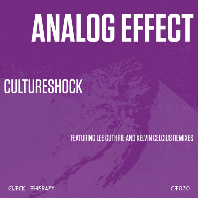 'Culture Shock' cover art