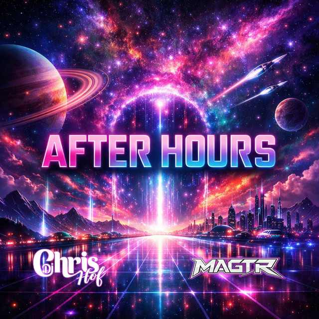 'AFTER HOURS' cover art