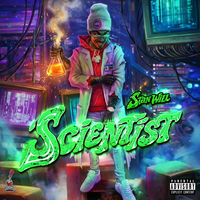 'Scientist' cover art