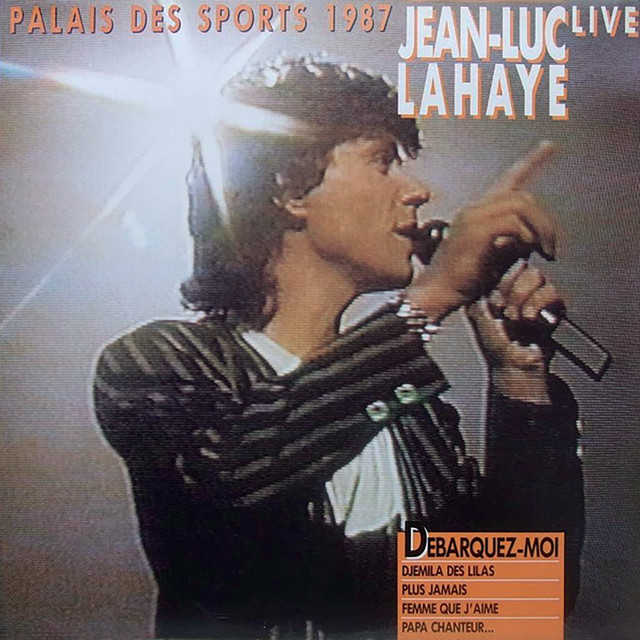 'Palais des Sports 1987' cover art