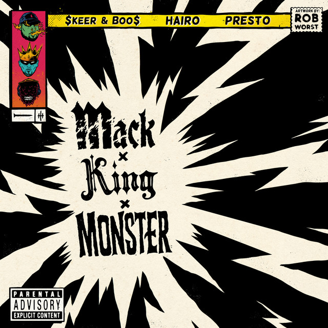 'STAPPEN' cover art