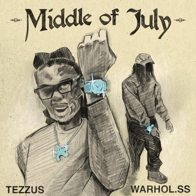 'Middle of July' cover art