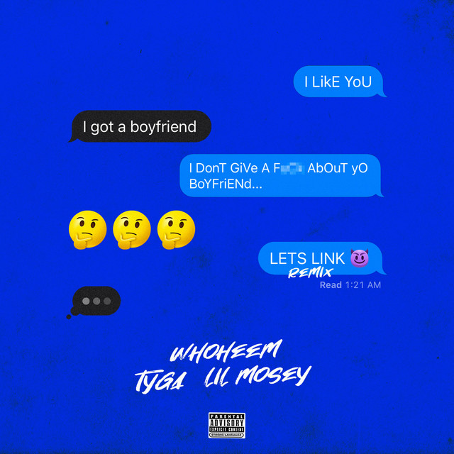 'Lets Link' cover art