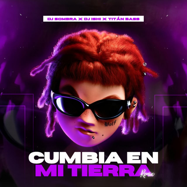 'Cumbia En Mi Tierra (Remix)' cover art