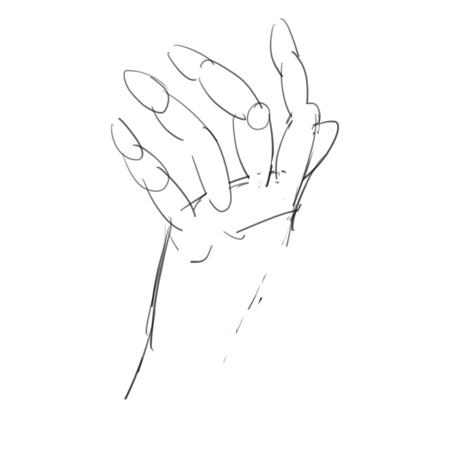 'How to draw hand' cover art