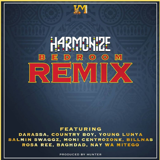 'Bedroom (Remix)' cover art