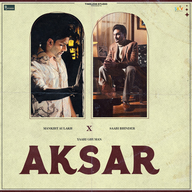 'Aksar' cover art