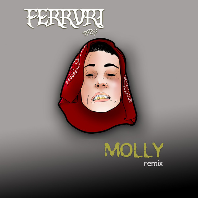 'Molly (Remix)' cover art