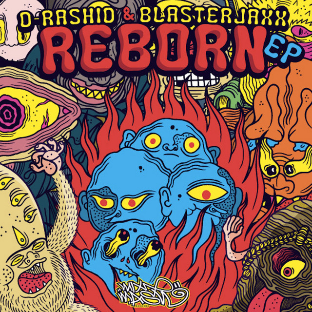 'Reborn EP' cover art