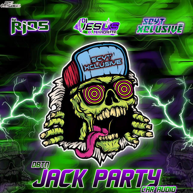 'Jack Party (Car Audio RMX)' cover art