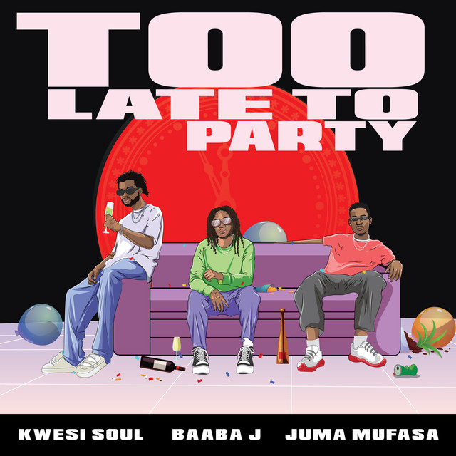 'Too Late To Party' cover art