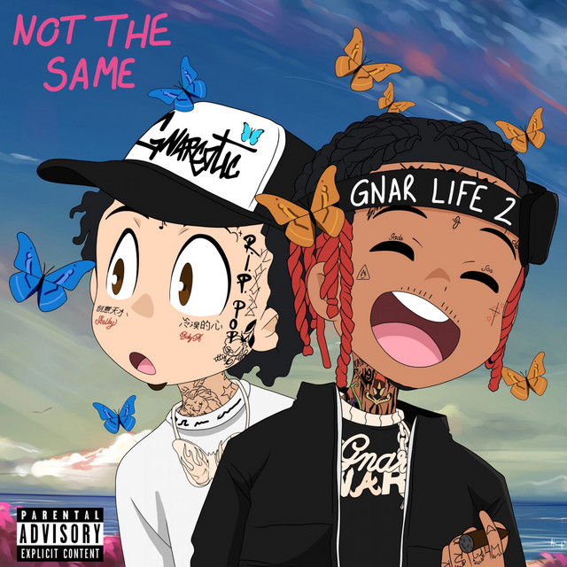 'Not The Same' cover art