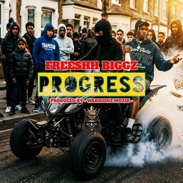 'Progress' cover art