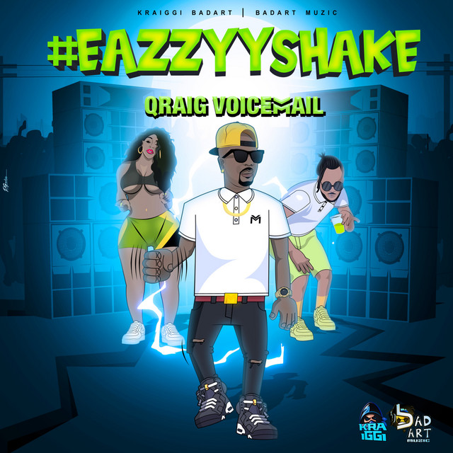 '#EazzyyyShake' cover art