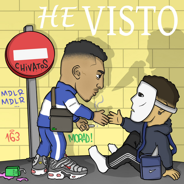 'He Visto' cover art