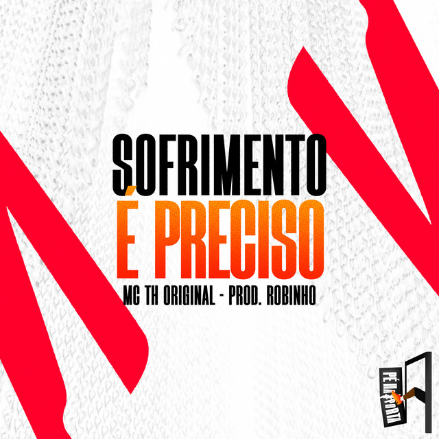 'Sofrimento É Preciso' cover art