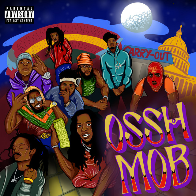 'OSSHMOB' cover art