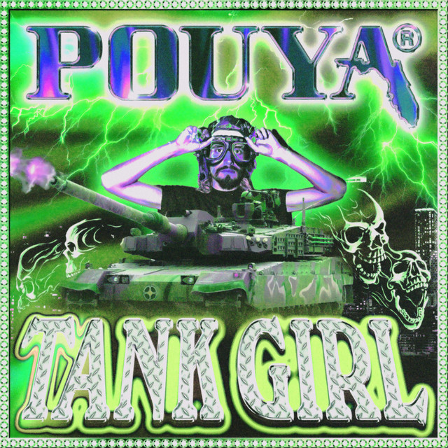 'TANK GIRL' cover art