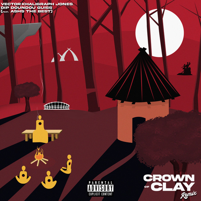 'Crown of Clay (Remix)' cover art