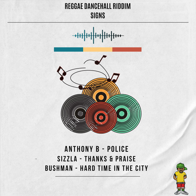 'Reggae Dancehall Riddim: Signs' cover art