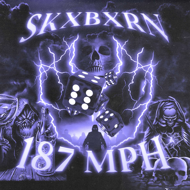 '187 MPH' cover art