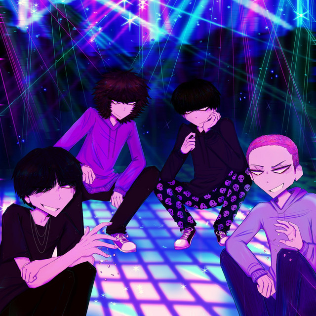 'pills got us fallin in love' cover art