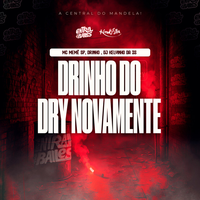 'Drinho Do Dry Novamente' cover art