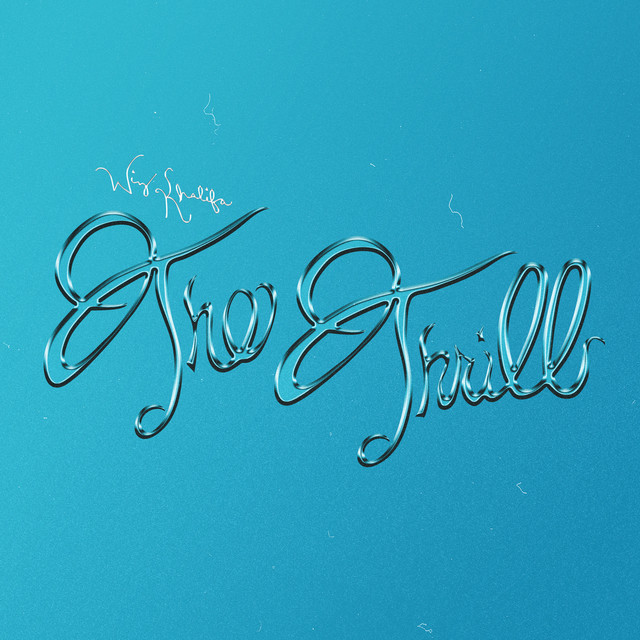 'The Thrill' cover art