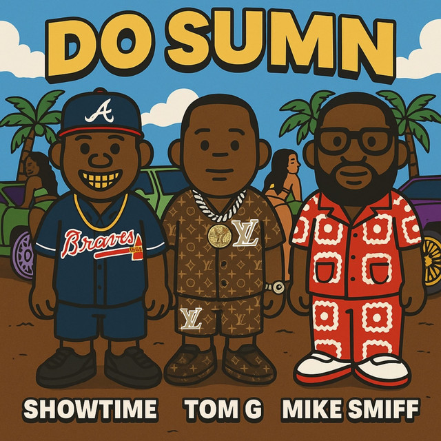 'DO SUMN' cover art